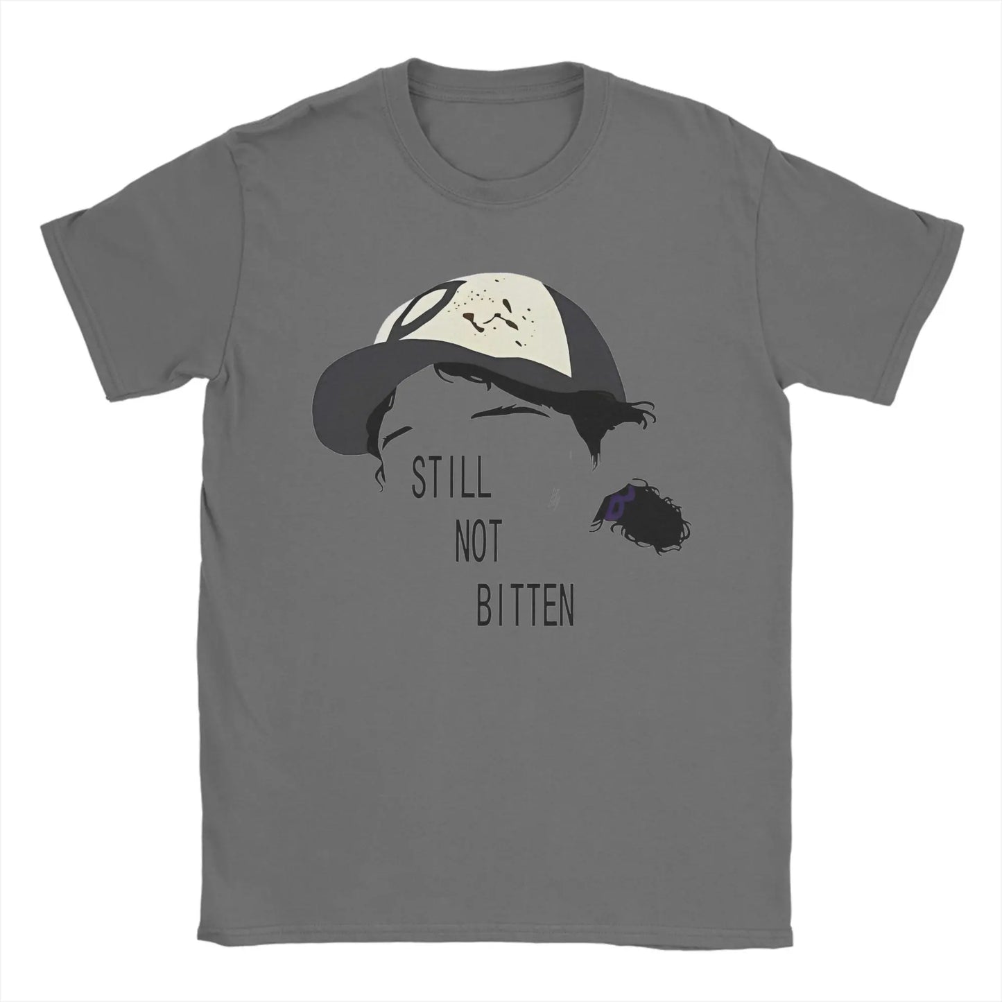 Telltale Games The Walking Dead Clementine Still Not Bitten Tshirt