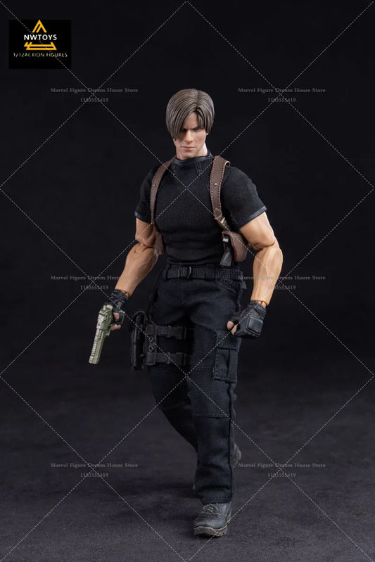 Resident Evil Leon Kennedy 1/12 Scale 6-inch Full Set Action Figure