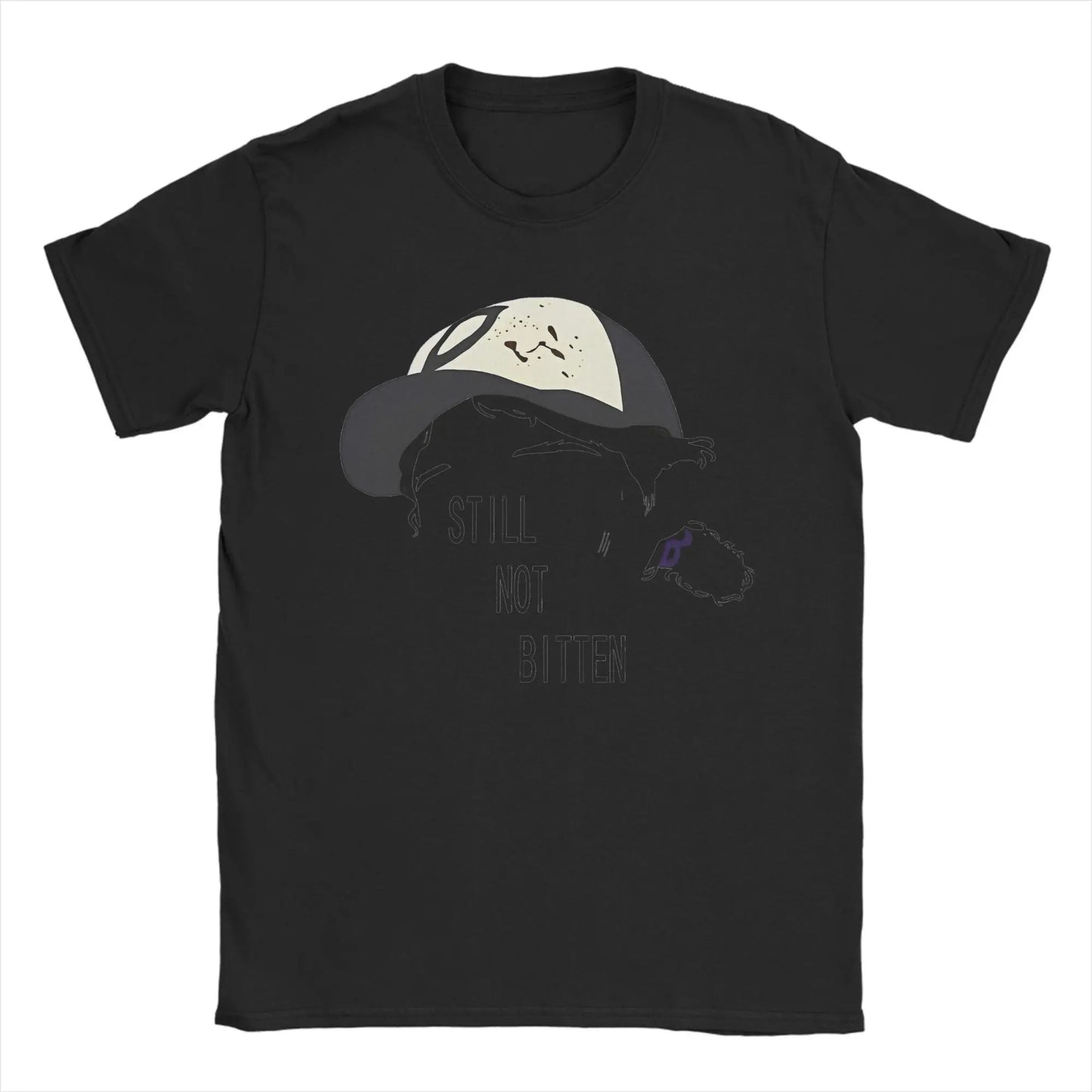 Telltale Games The Walking Dead Clementine Still Not Bitten Tshirt