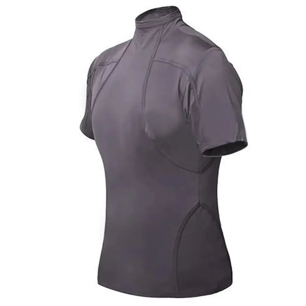 Resident Evil 4 Leon S Kennedy Cosplay Grey T Shirt Costume