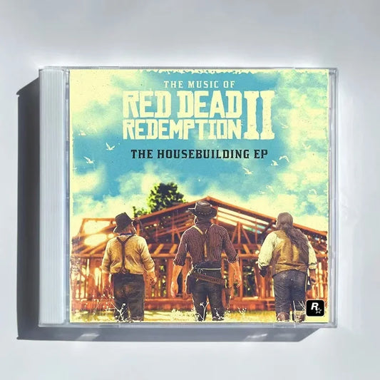 Red Dead Redemption 2 Game RDR2 Woody Jackson Music CD Greatest Hits OST Album - Music Record CD Available at 2Fast2See.co