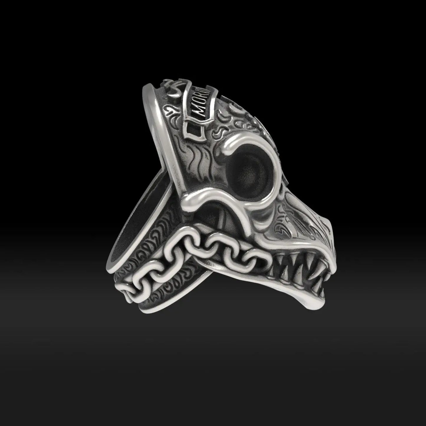 Days Gone Ring Deacon St. John Mongrels Morior Invictus Zinc Signet Ring Beautiful Handmade - 7 Available at 2Fast2See.co