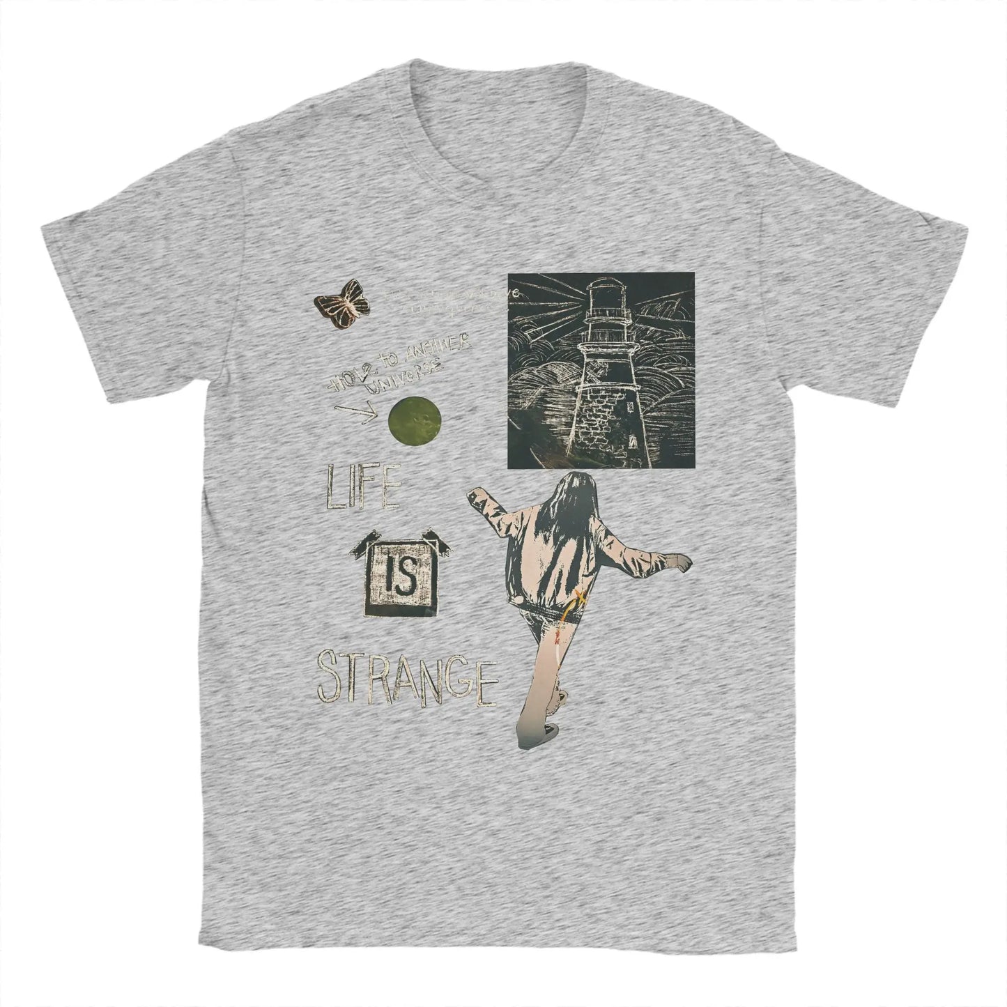 Life Is Strange Video Game Aesthetic T-Shirt 100% Cotton