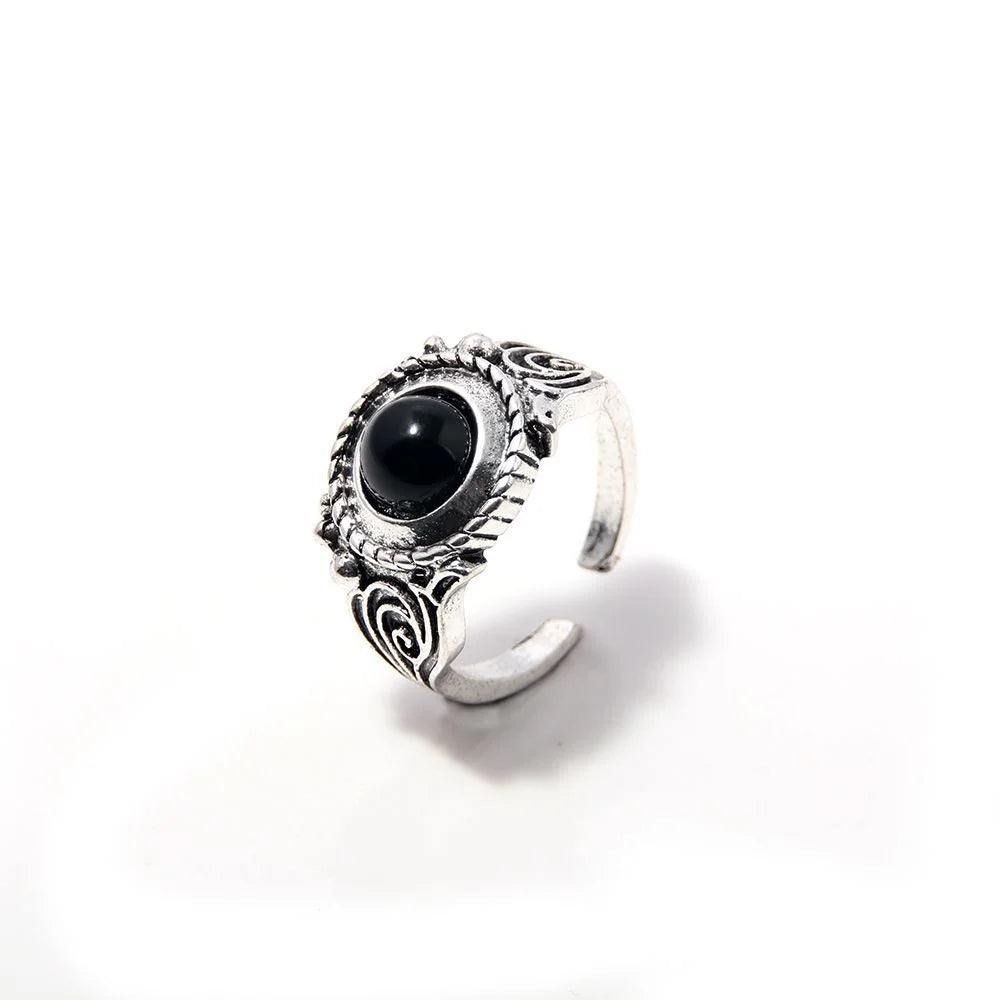 Dark Souls Adjustable Rings - 16 / Adjustable Available at 2Fast2See.co