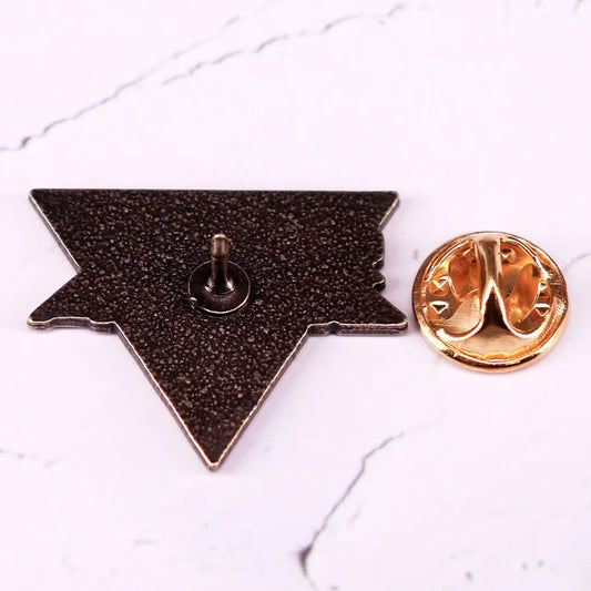 The Legend of Zelda Vintage Game Logo Enamel Pin - The Legend of Zelda Vintage Game Logo Enamel Pin Available at 2Fast2See.co