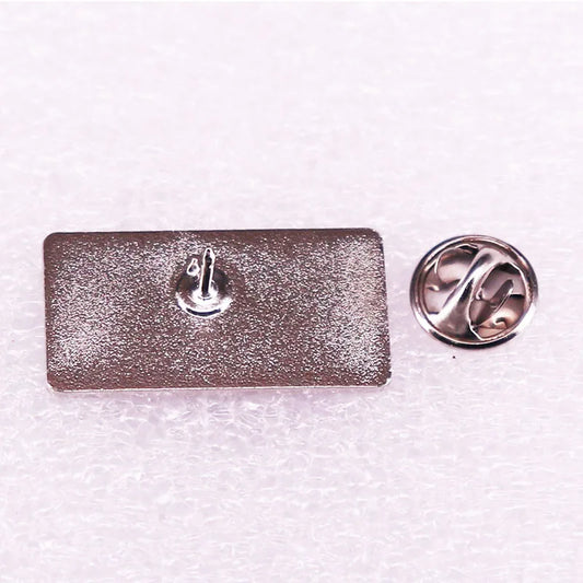 Resident Evil Umbrella Corporation Biohazard Sign Enamel Pin