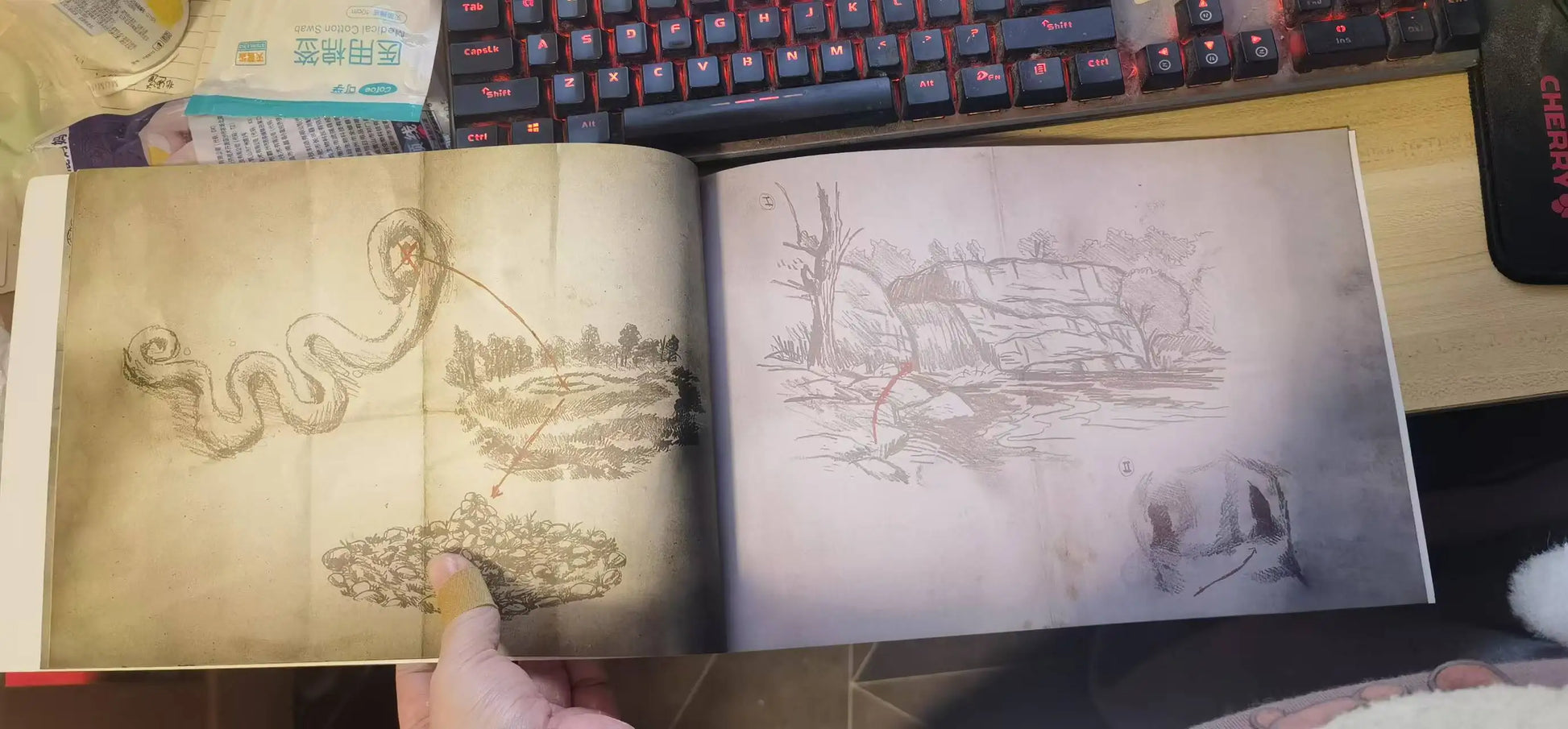 Game Red Dead Redemption Treasure Map Collection - Default Title Available at 2Fast2See.co