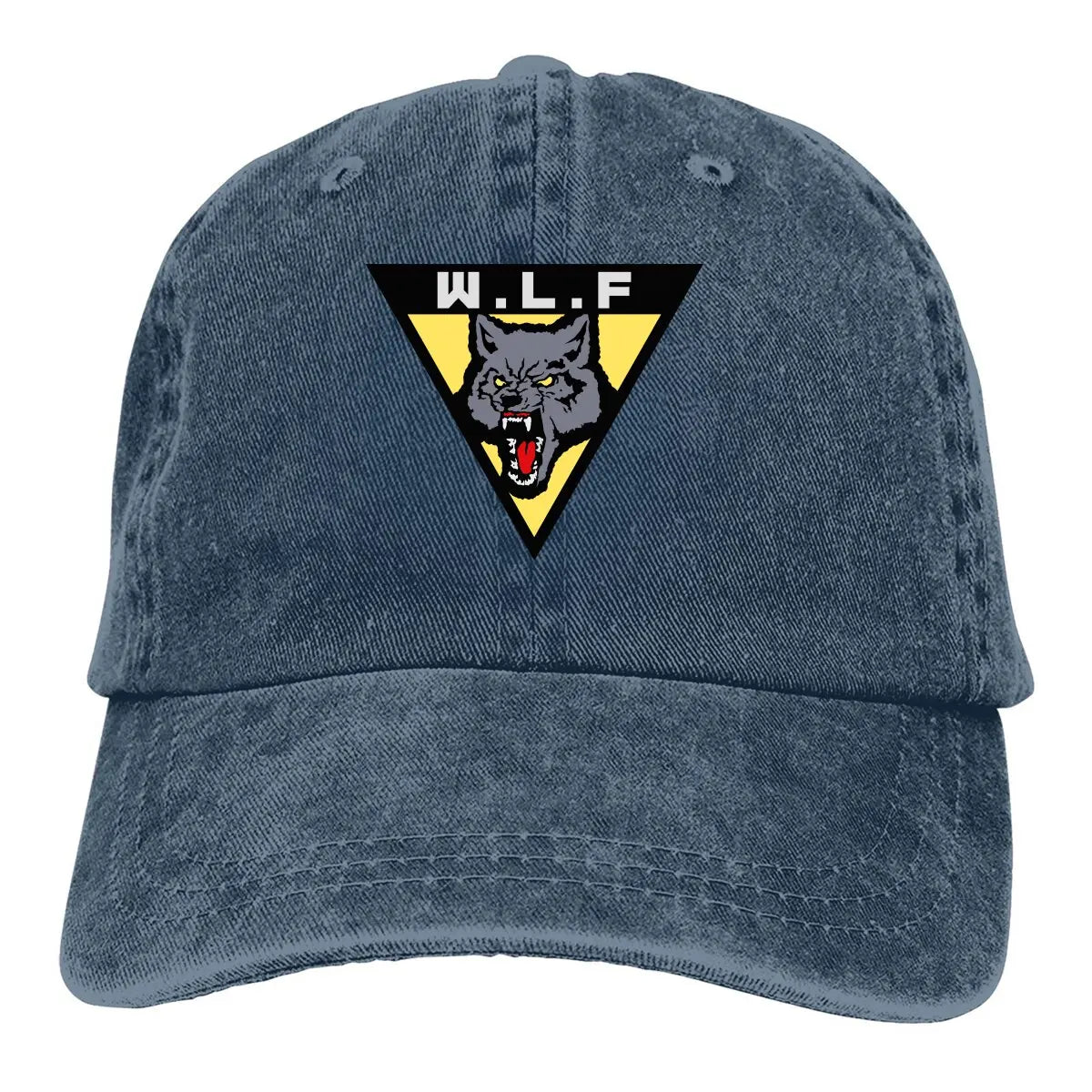 The Last of Us Hat Washington Liberation Front WLF Logo Cap - Navy Blue / One Size Available at 2Fast2See.co