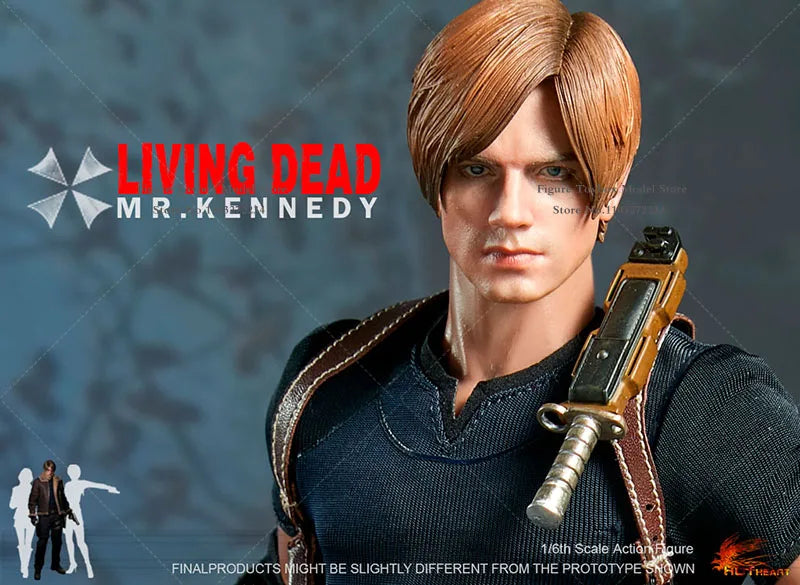 Resident Evil Mr.Kennedy Action Figure 1/6 Full Set 12" Figure Collection Gift Toy