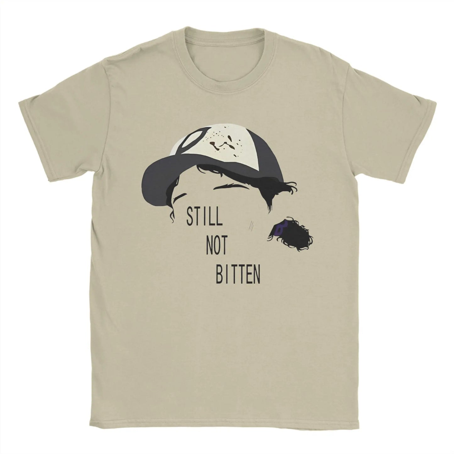 Telltale Games The Walking Dead Clementine Still Not Bitten Tshirt