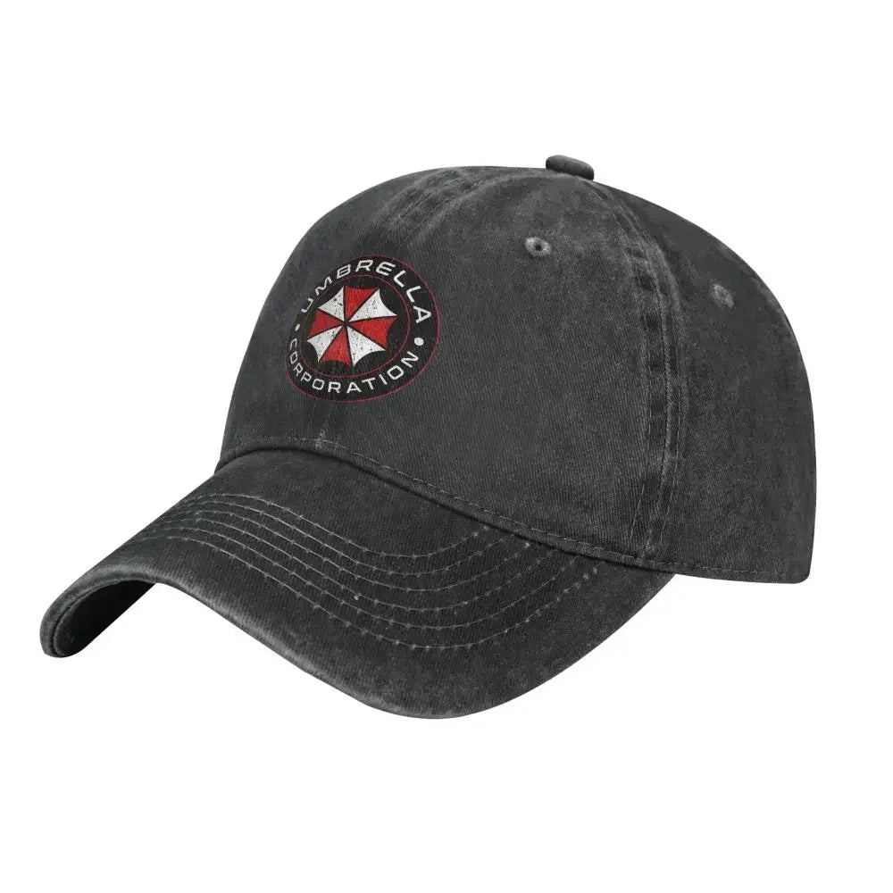 Resident Evil 4 Hat Umbrella Corporation Vintage Cap - Available at 2Fast2See.co