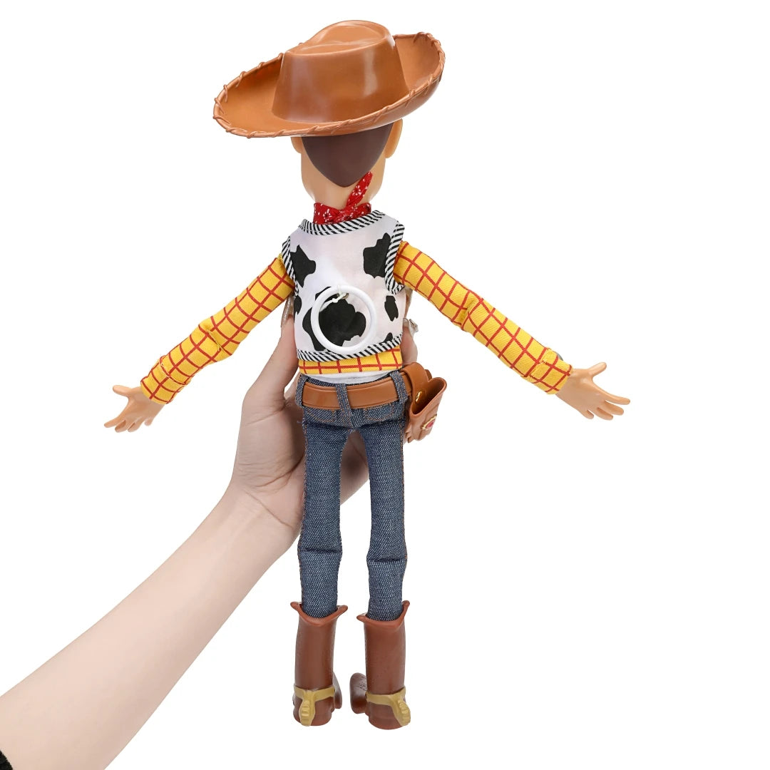 Disney Toy Story 4 Talking Woody & Jessie Action Figures
