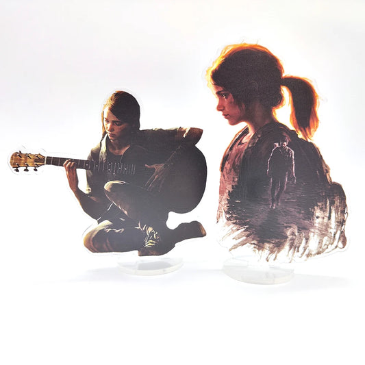 The Last of Us Ellie Acrylic Figure - Available at 2Fast2See.co