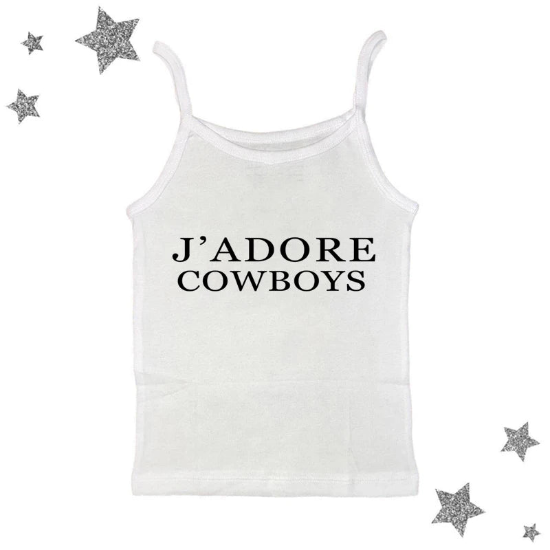 Aesthetic Womens Vintage Sleeveless Tank Top