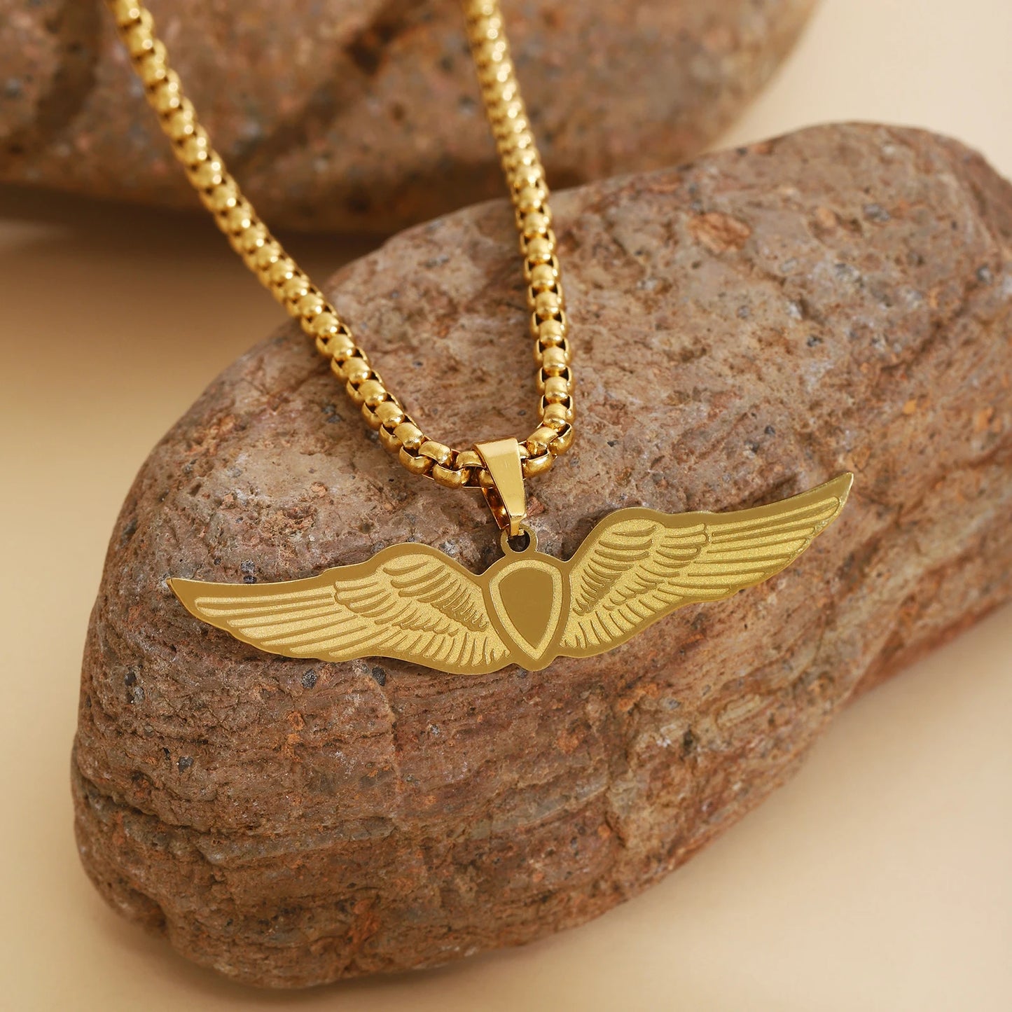 The Last of Us Ellie's Wings Inspired Necklace Gold & Silver Plated Pendant for Fans