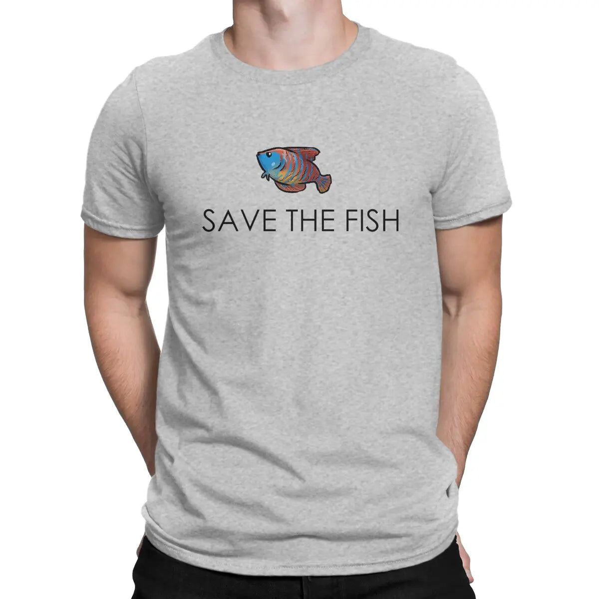 Detroit Become Human Save The Fish Tshirt