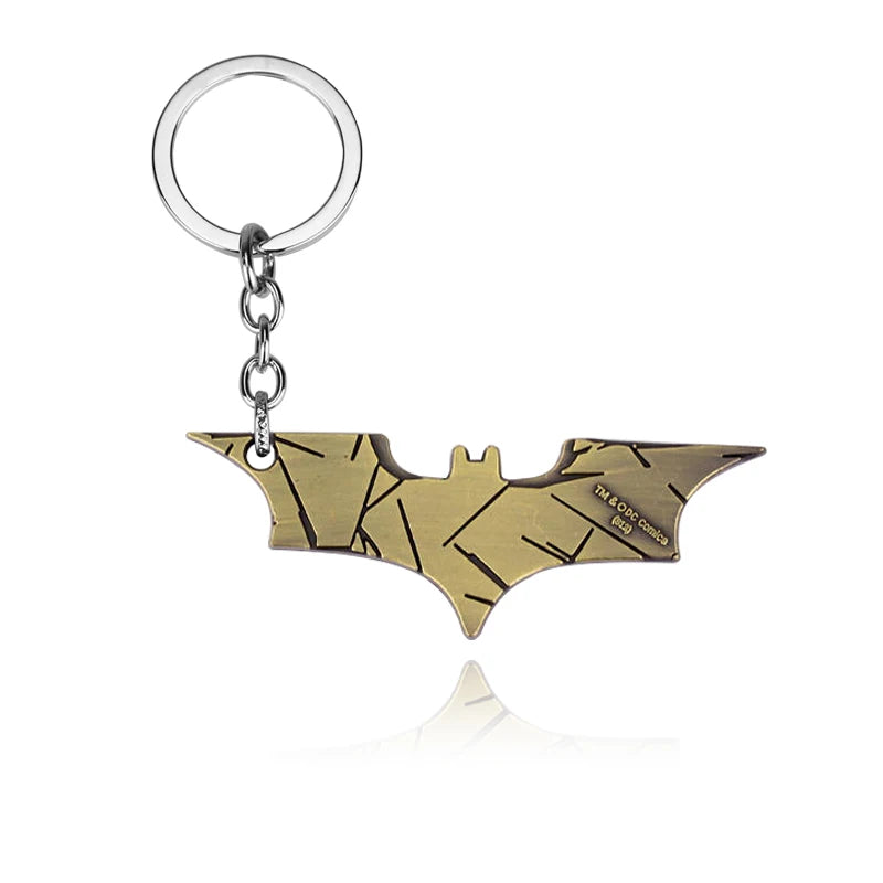 Batman Darts Metal Keychains Cosplay Props from Films 24 Designs