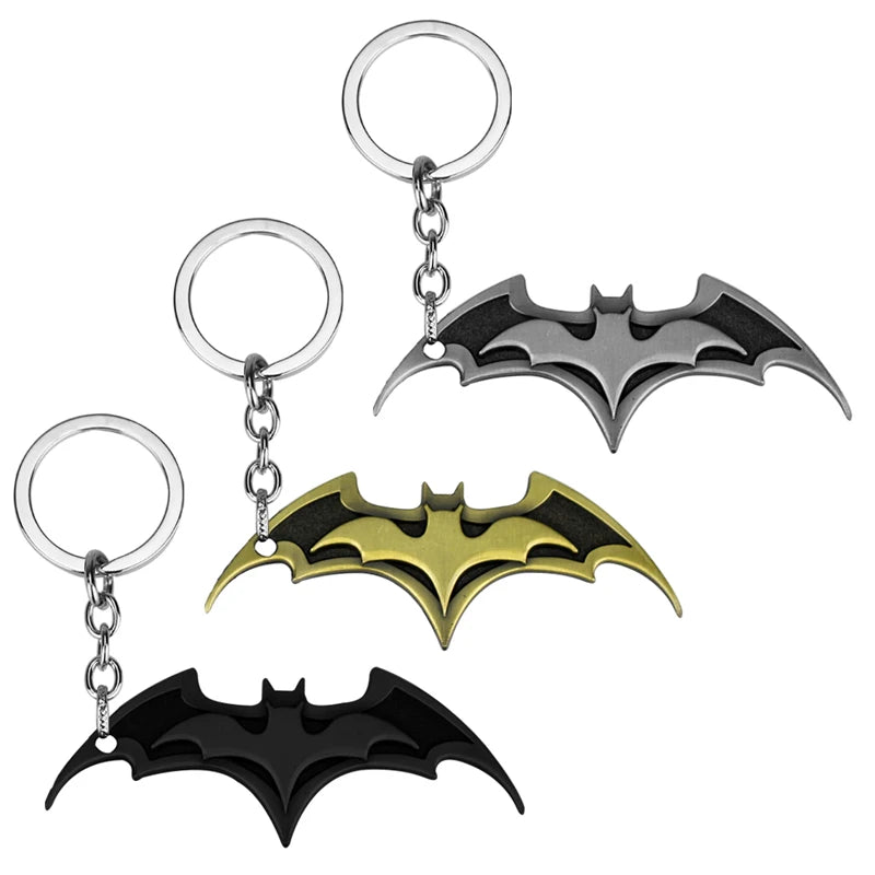 Batman Darts Metal Keychains Cosplay Props from Films 24 Designs
