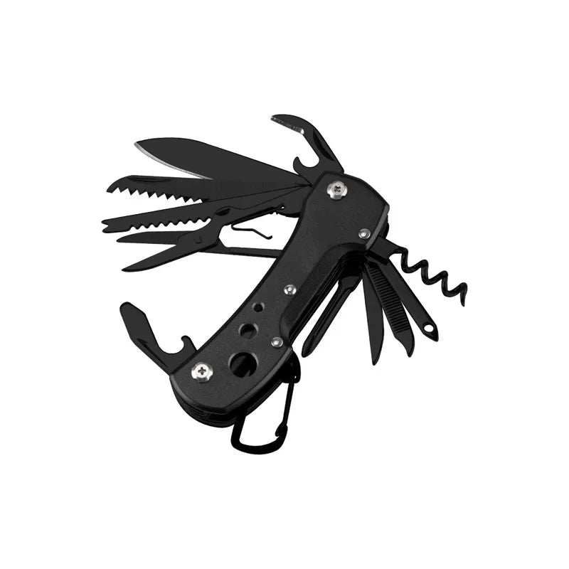 Outdoor Tool Folding Knife - Stainless Steel Emergency Equipment - Available at 2Fast2See.co