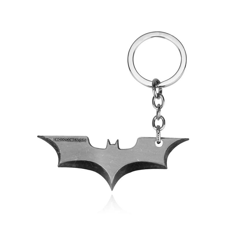 Batman Darts Metal Keychains Cosplay Props from Films 24 Designs