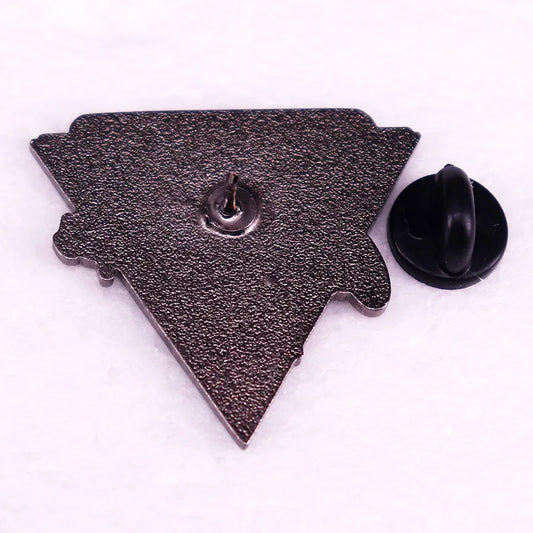 1990 World Championships Enamel Pin - Default Title Available at 2Fast2See.co