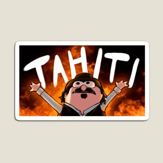 Red Dead Redemption 2 Dutch Tahiti Magnet - Small Available at 2Fast2See.co