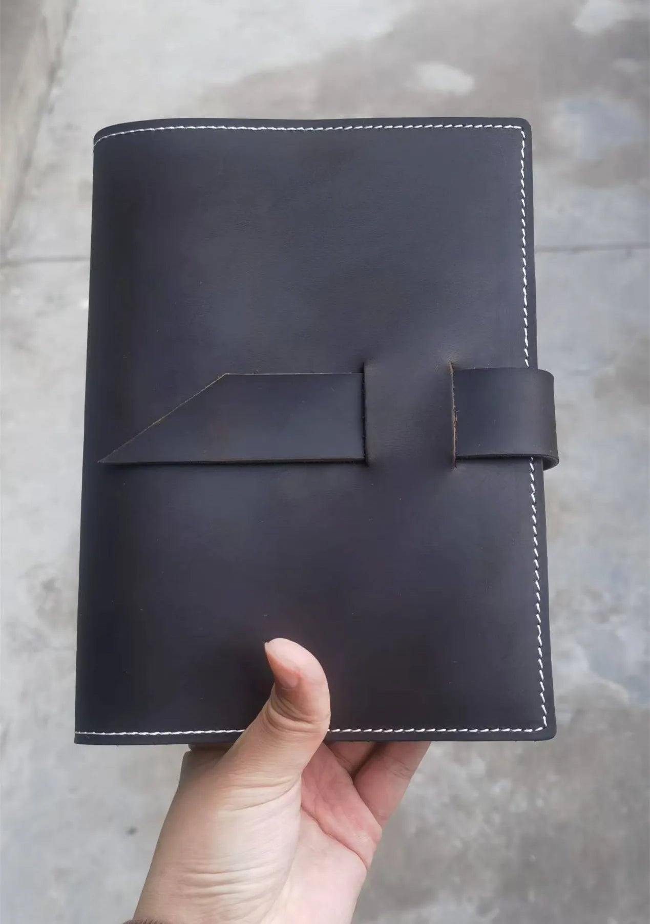 Red Dead Redemption John Marston's Handmade Journal Leather Collection Book - Black Leather Cover Available at 2Fast2See.co