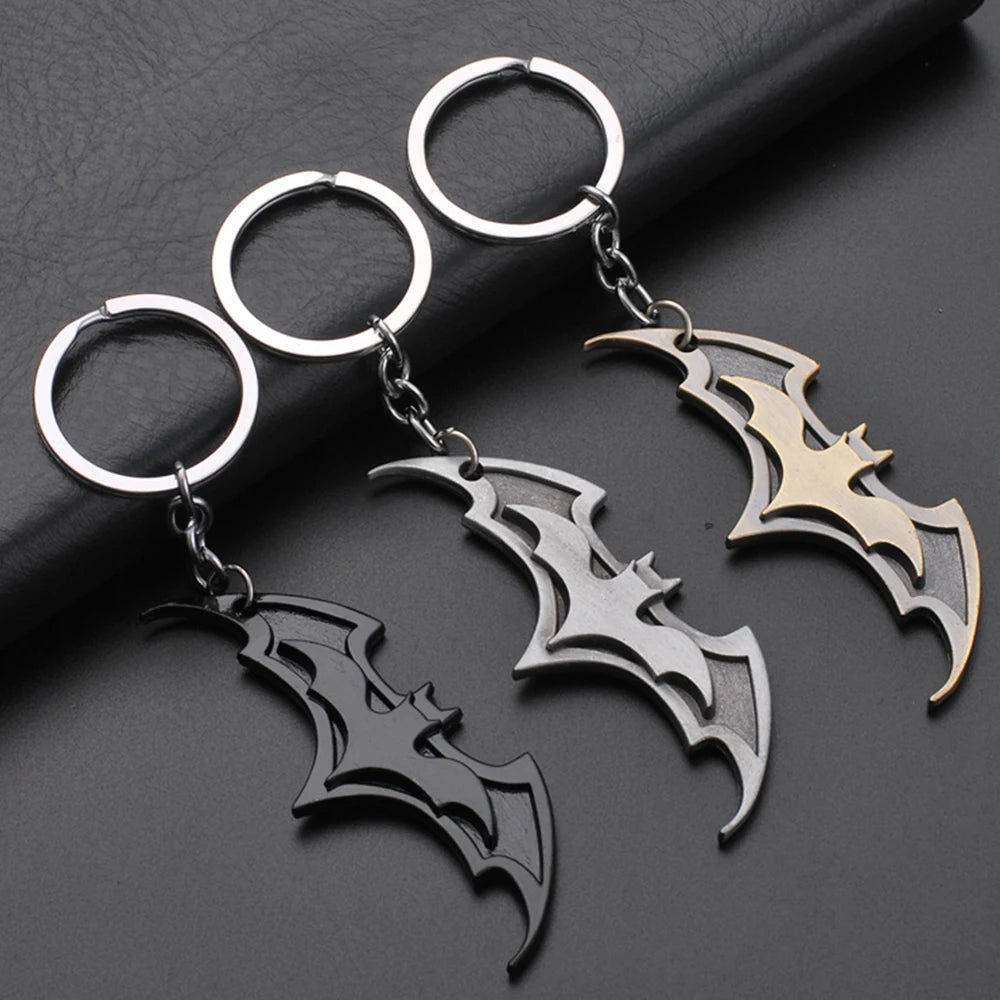 Batman Darts Metal Keychains Cosplay Props from Films 24 Designs