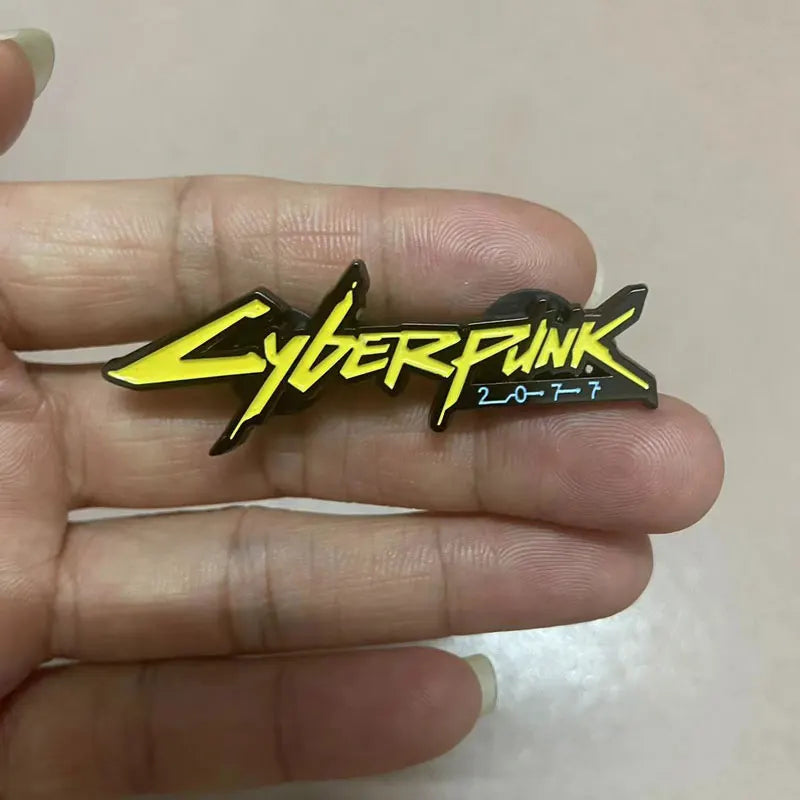 Retro Cyberpunk Game Futuristic Enamel Pin - Retro Cyberpunk Game Futuristic Enamel Pin Available at 2Fast2See.co
