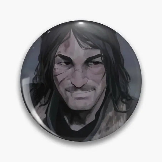 Red Dead Redemption John Marston Soft Button Brooch - 58mm Available at 2Fast2See.co