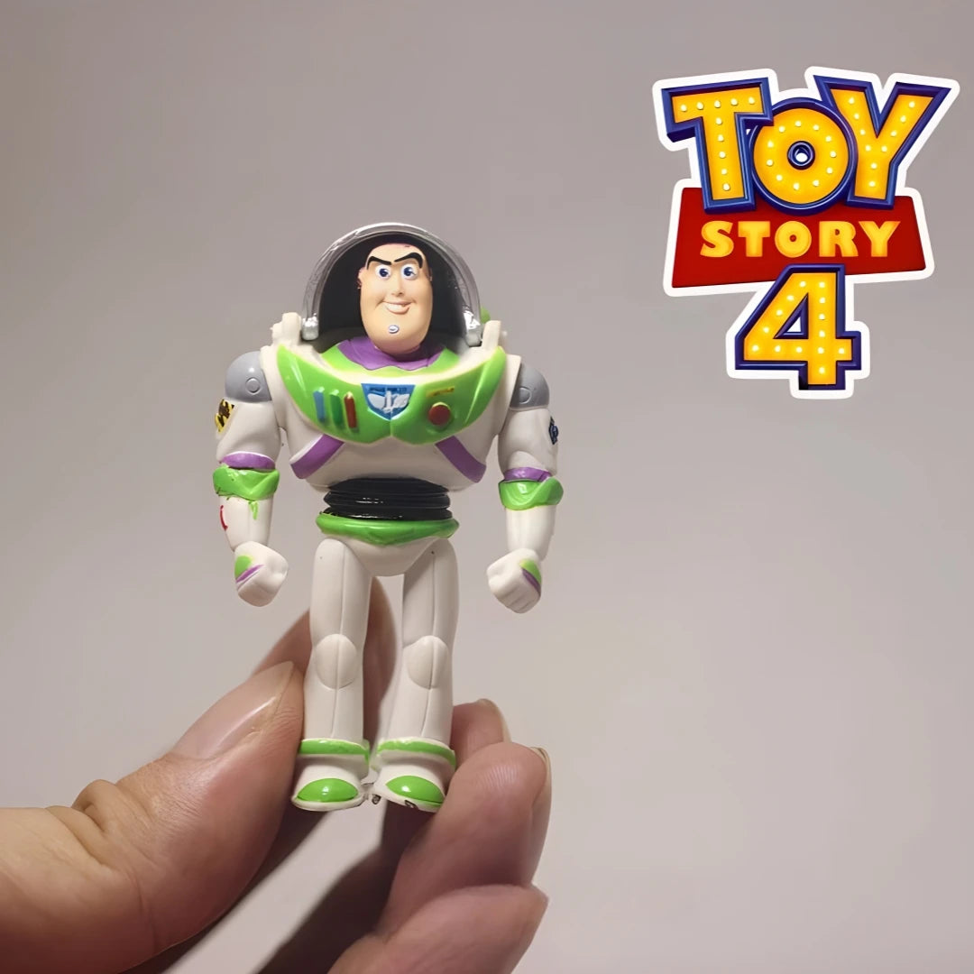 Disney Toy Story 4 Woody Buzz Lightyear 4-7cm 7pcs/set Action Figures