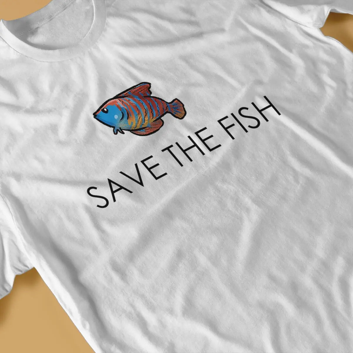 Detroit Become Human Save The Fish Tshirt