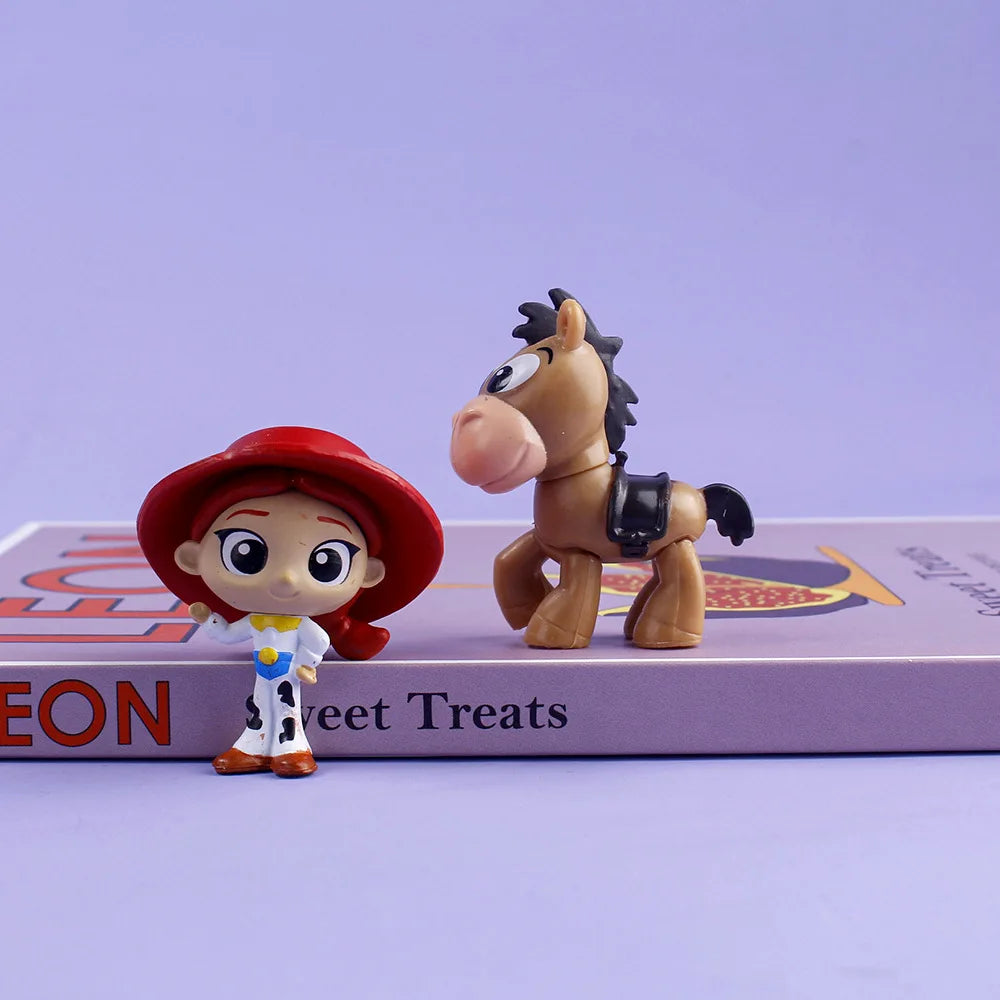 Toy Story Action Figures Set Anime Cartoon Models Collection - Available at 2Fast2See.co
