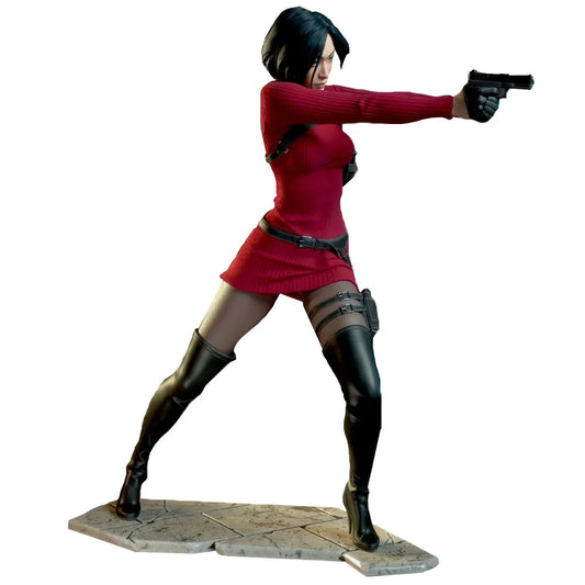 Resident Evil Ada Wong Figure Resin Kit - 1:18 Original Unpainted Figure for DIY Painting - Default Title Available at 2Fast2See.co