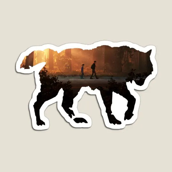 Life Is Strange 2 Wolf Brothers Magnet Fridge Decor - Small Available at 2Fast2See.co