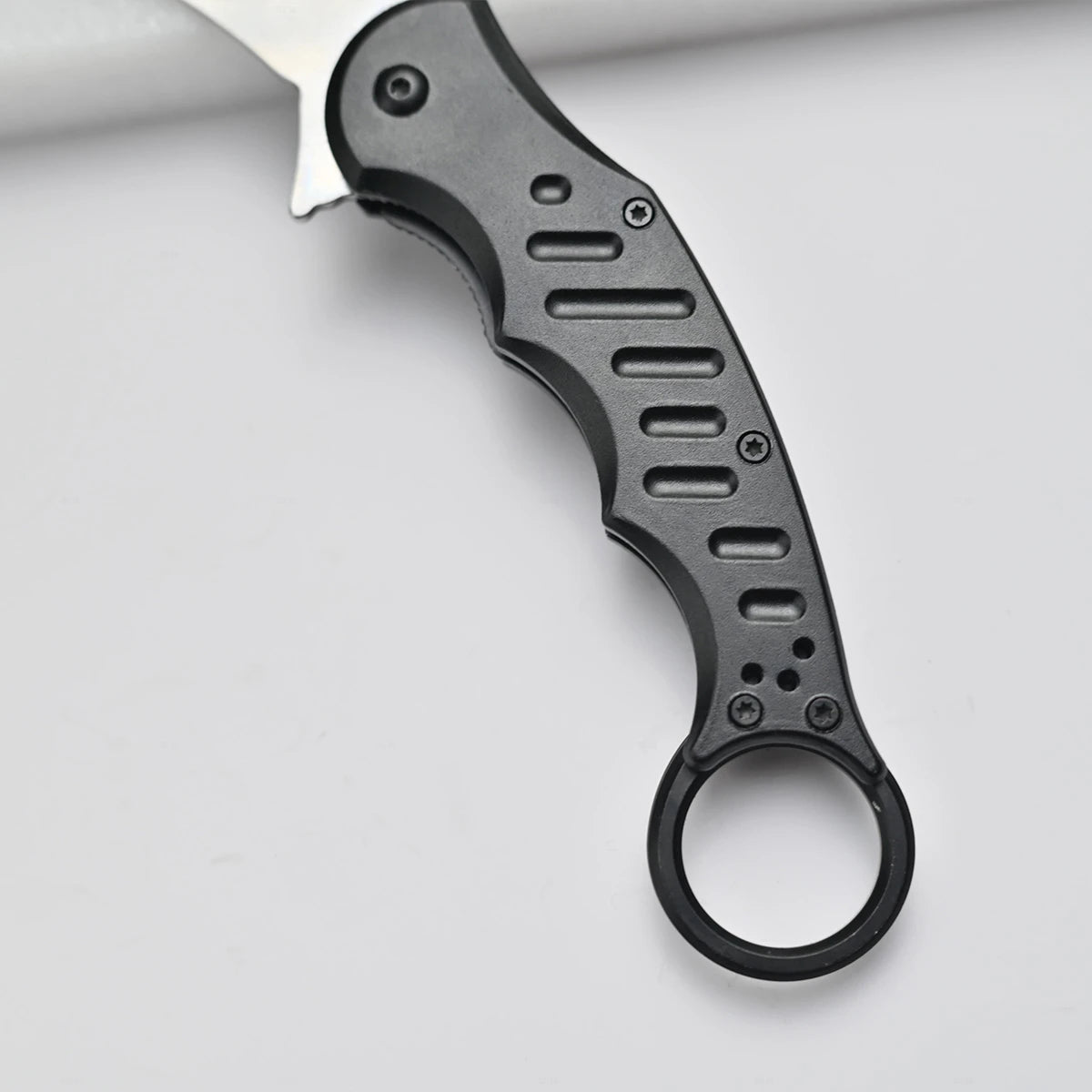 CSGO Folding Knife Game Aluminum Handle Training Knife