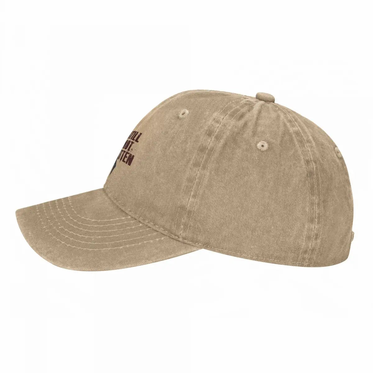 The Walking Dead Clementine Retro Washed Baseball Cap - Khaki / One Size Available at 2Fast2See.co