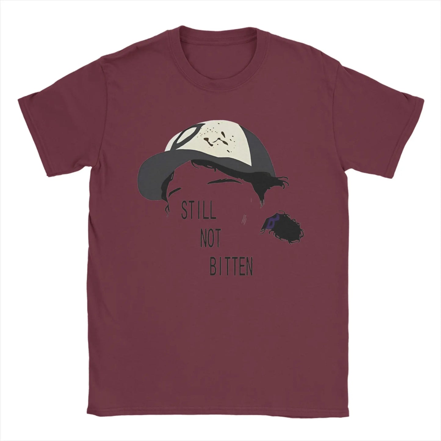 Telltale Games The Walking Dead Clementine Still Not Bitten Tshirt