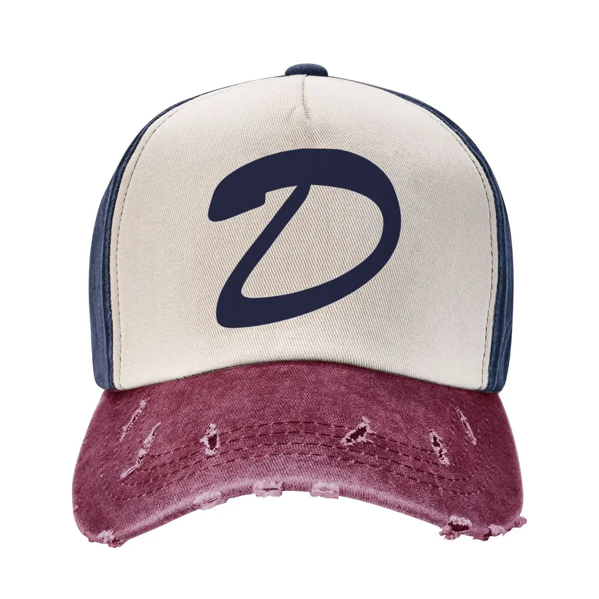 Telltale's The Walking Dead Clementine's Clean Replica Design Hat Baseball Cap - Navy & Red / One Size Available at 2Fast2See.co