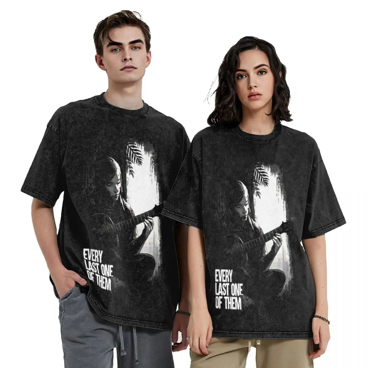 The Last of Us Retro Every Last One Of Them Vintage Tshirt