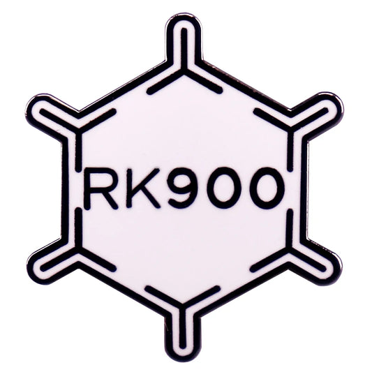 Detroit: Become Human CyberLife Logo RK900 Enamel Pin - Default Title Available at 2Fast2See.co