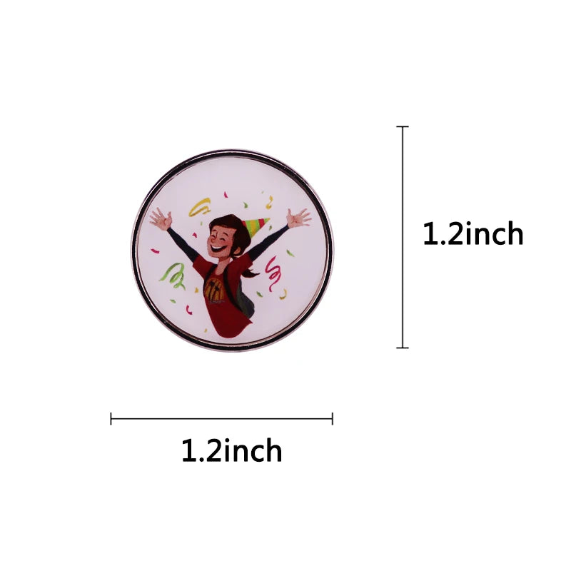 The Last of Us Birthday Ellie Enamel Pin - Default Title Available at 2Fast2See.co