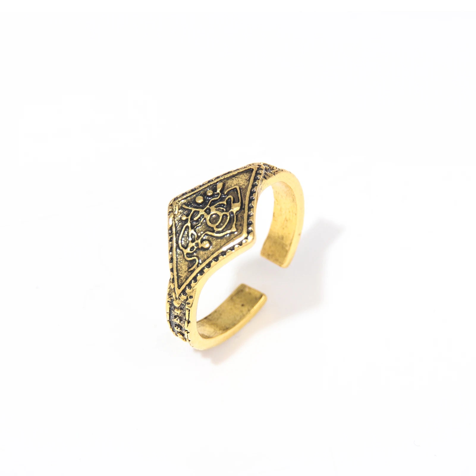 Dark Souls Adjustable Rings - 6 / Adjustable Available at 2Fast2See.co