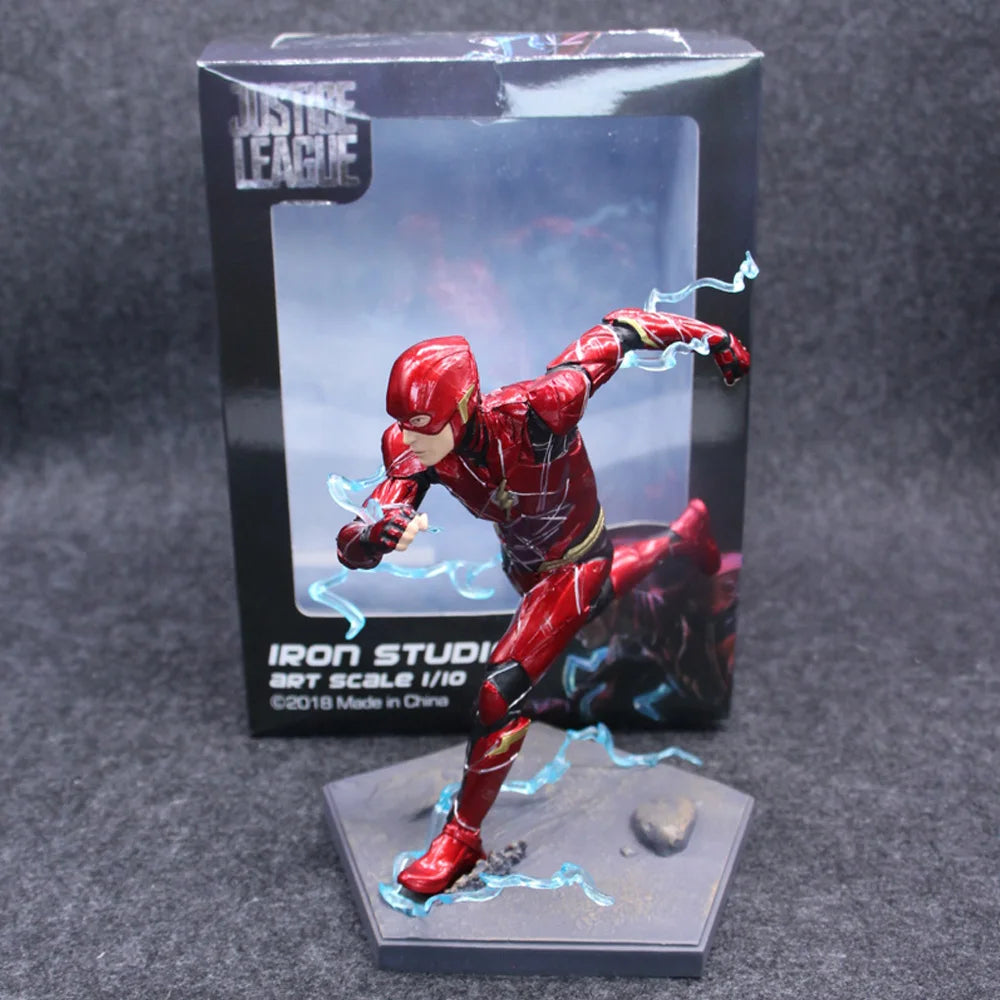 Justice League The Flash Super Hero Action Figure 18cm - Justice League The Flash / 18cm with Original Box Available at 2Fast2See.co
