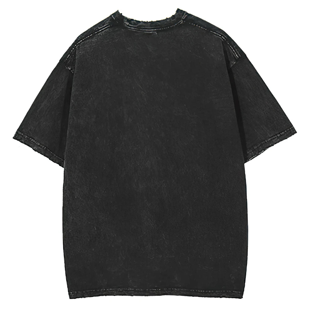 Resident Evil 3 Nemesis Vintage Washed Cotton T-shirt