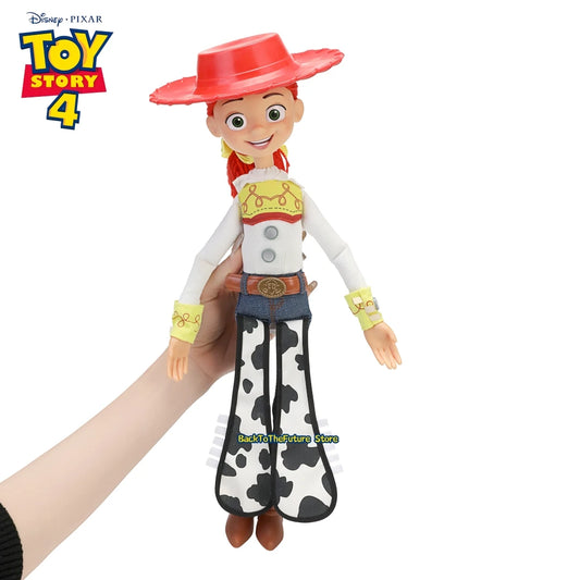 Disney Toy Story 4 Talking Woody & Jessie Action Figures - Jessie Available at 2Fast2See.co