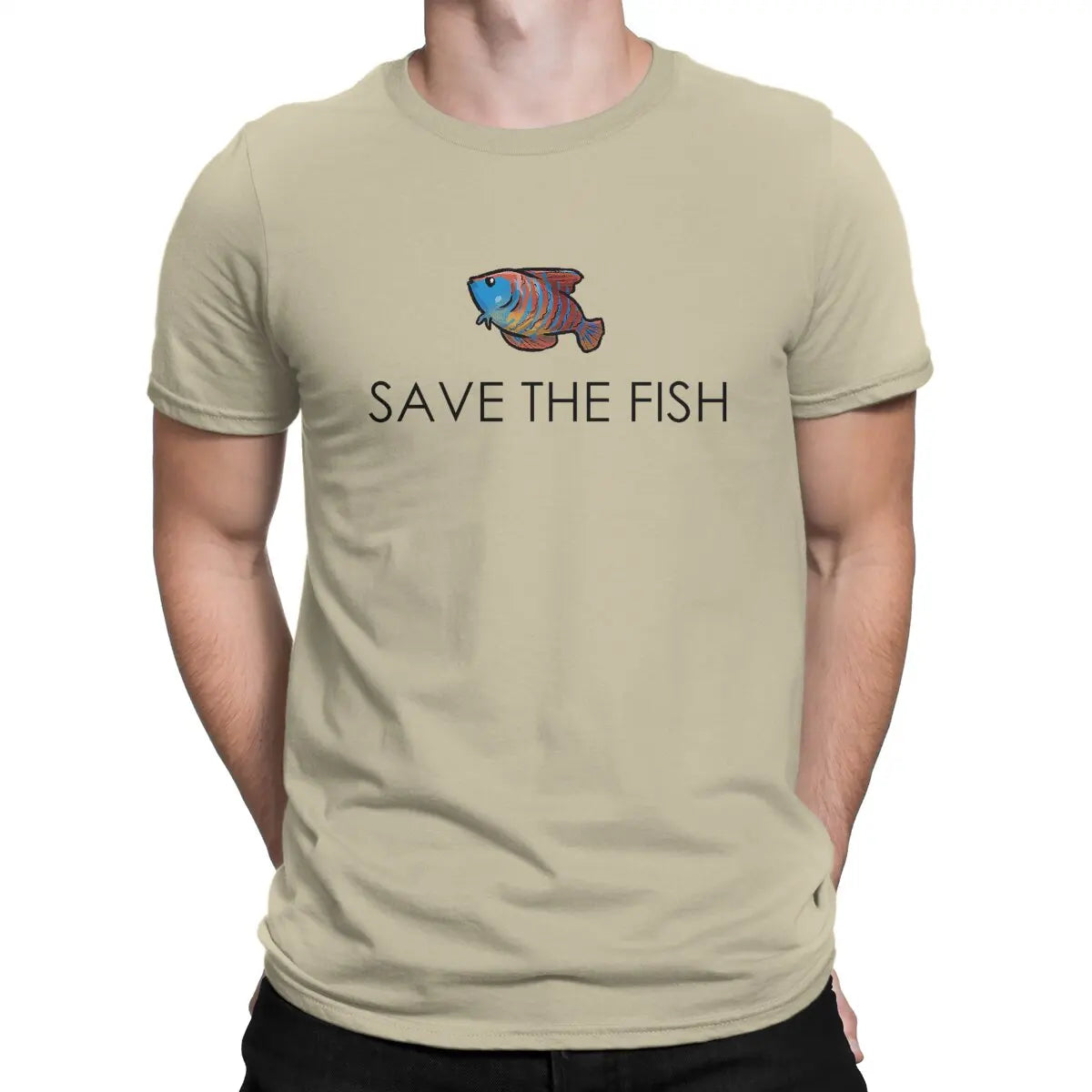 Detroit Become Human Save The Fish Tshirt