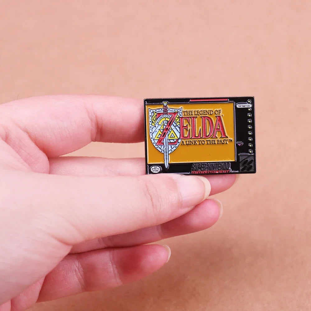 The Legend of Zelda Vintage Enamel Pin - Default Title Available at 2Fast2See.co