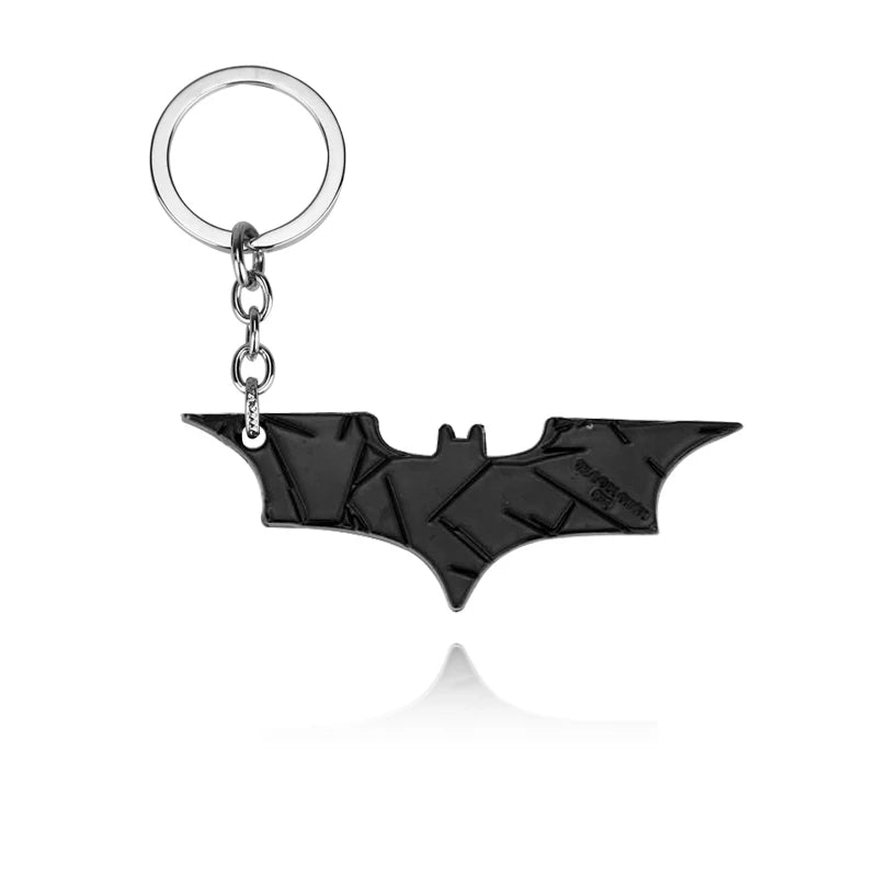 Batman Darts Metal Keychains Cosplay Props from Films 24 Designs