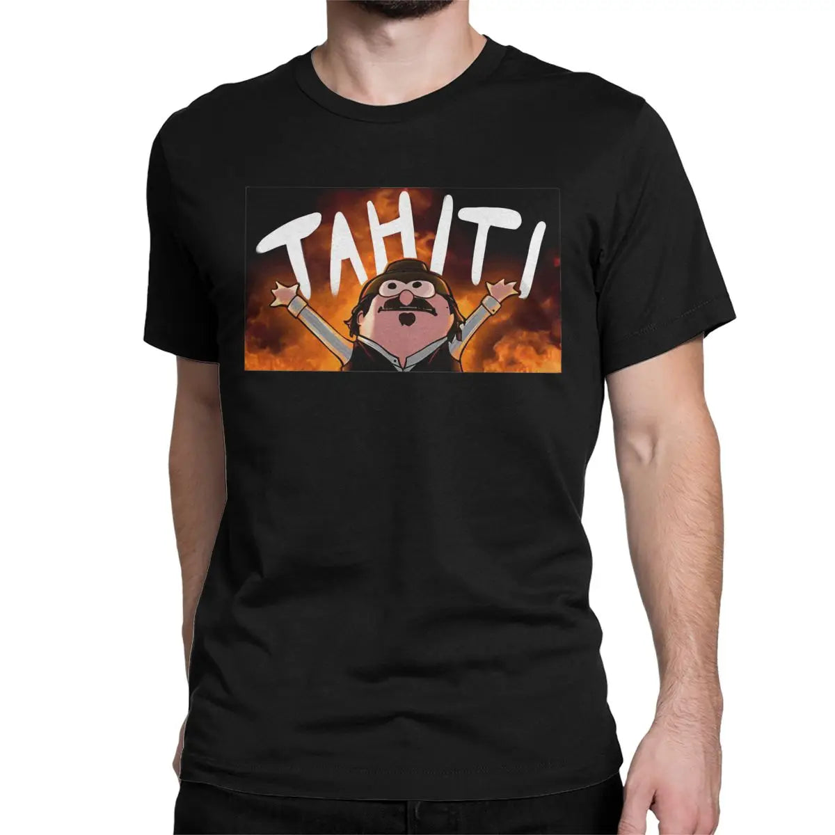 Red Dead Redemption 2 Dutch Tahiti Cotton Tshirt - S Available at 2Fast2See.co